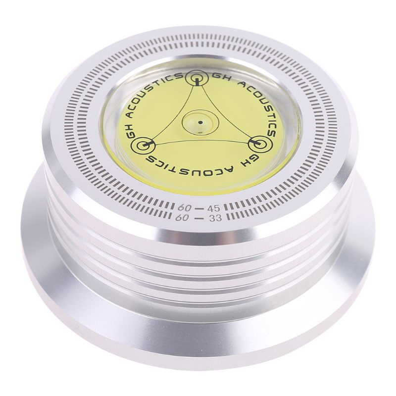 Bộ Ổn Định Bằng Nhôm 3 Trong 1 Cho Máy Ghi Âm LP Vinyl