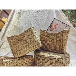 Giỏ bèo chữ nhật