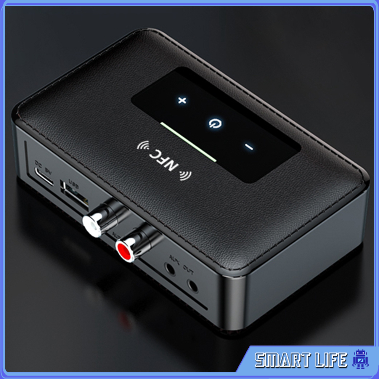 Bộ Chuyển Đổi Nfc Sang 2 Rca Kết Nối Bluetooth 5.0 | BigBuy360 - bigbuy360.vn