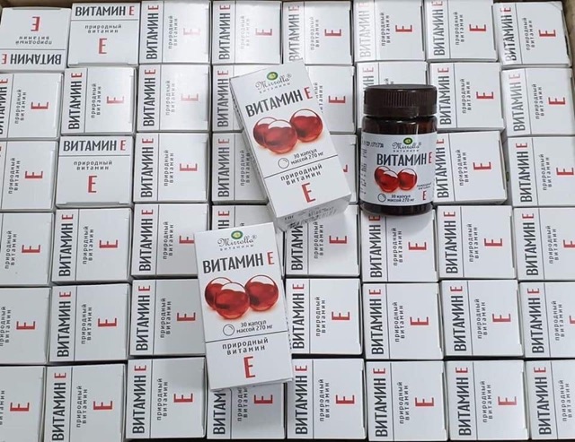 Vitamin E đỏ của Nga