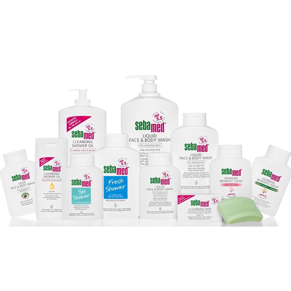 SỮA DƯỠNG THỂ CẤP ẨM TOÀN THÂN CHO DA NHẠY CẢM SEBAMED pH5.5 - 200ML - ĐỨC | BigBuy360 - bigbuy360.vn