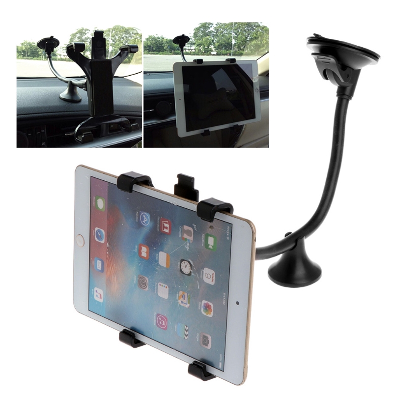 Giá Đỡ Máy Tính Bảng 7-11 Inch Gắn Kính Chắn Gió Xe Hơi