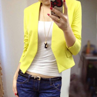 Áo Khoác Blazer Dáng Rộng Cho Nữ
