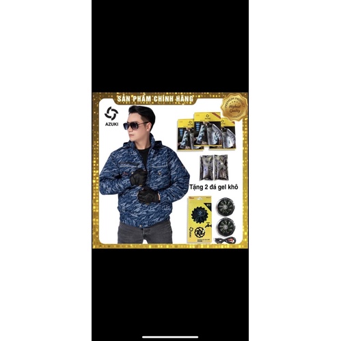 Áo điều hoà nhật bản azuki nhật bản