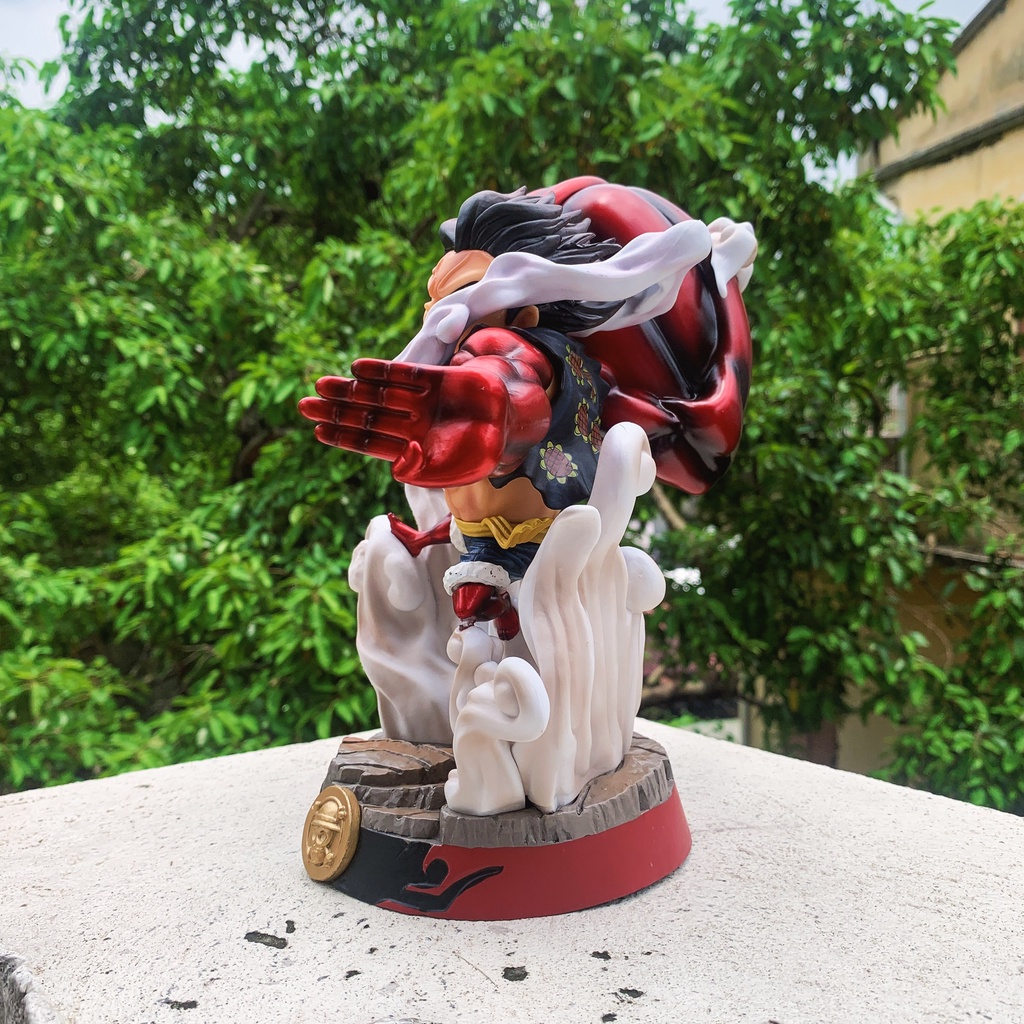 Mô hình siêu phẩm Luffy gear 4  hàng siêu đẹp