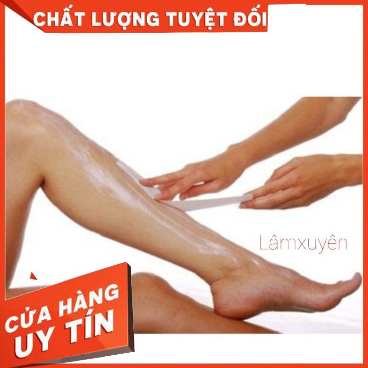 Giấy wax lông nhám cao cấp Horshion 100 miếng tiện lợi dễ sử dụng xấp hồng chất bền  FREESHIP  chuyên dụng cho salon