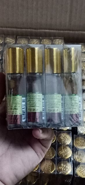Dầu Nhân Sâm Ginseng Green Herb Oil 8ml Thái Lan