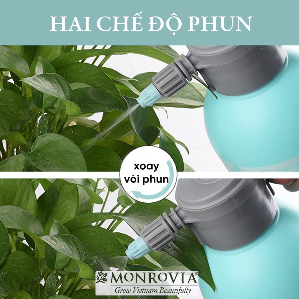 Bình xịt tưới cây phun sương 2L-3L cao cấp