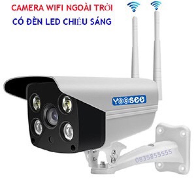 Camera YOOSEE 1.3MP k cần đầu ghi