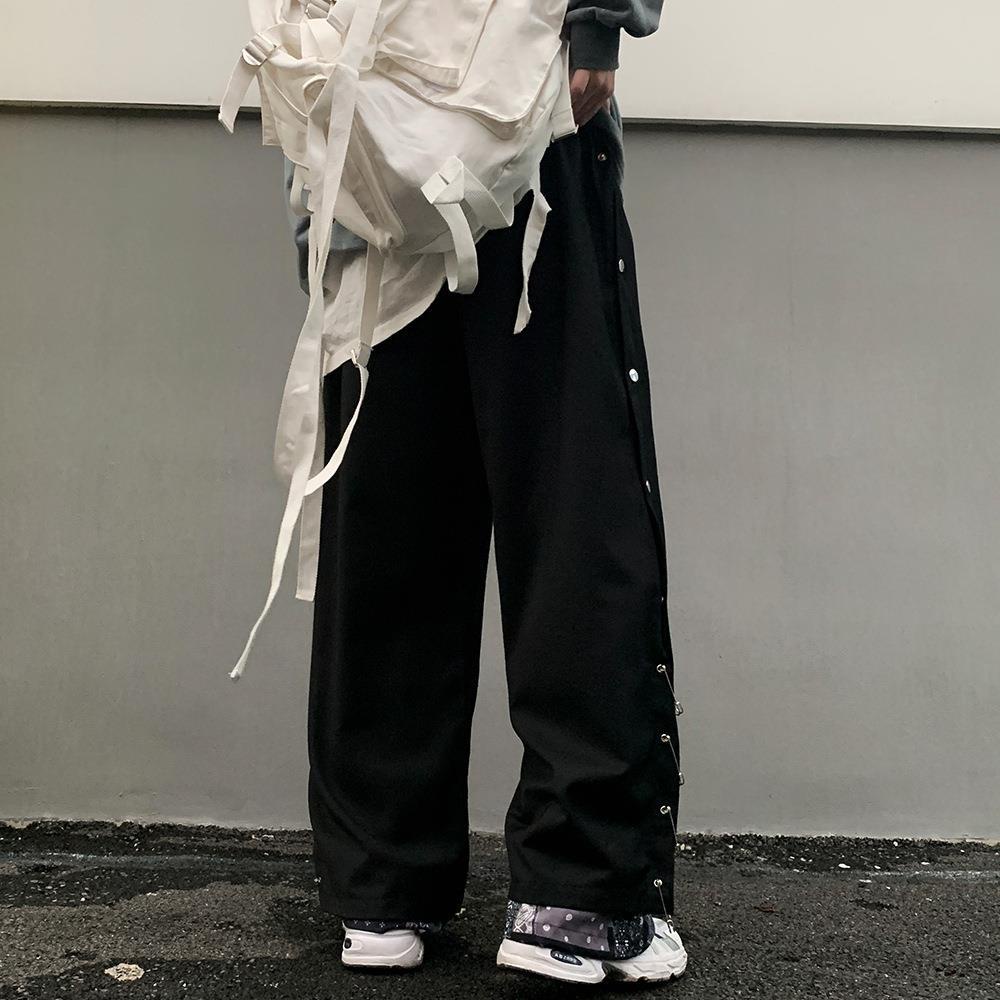 Quần ống rộng Phong Cách Hiphop Thời Trang Cho Nam