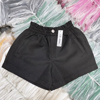 Quần short xốp lưng thun đóng nút