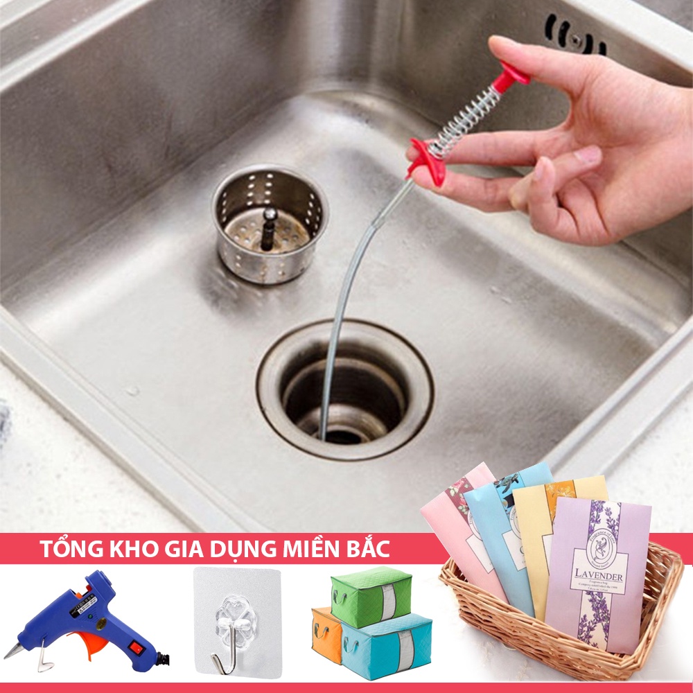 [Tổng Kho Sỉ] Dụng Cụ Gắp Rác Dài 0.6 - 3 Mét - Cây Que Gắp Lông Tóc Siêu Việt Thông Tắc Bồn - Ống Cống, Gắp Đồ Bị Rơi