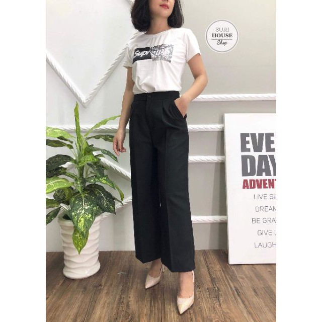 QUẦN CULOTTES ỐNG RỘNGFREESHIPGiảm 10K Khi Nhập [ QUANXINH]- Hàng xưởng giá bao rẻ