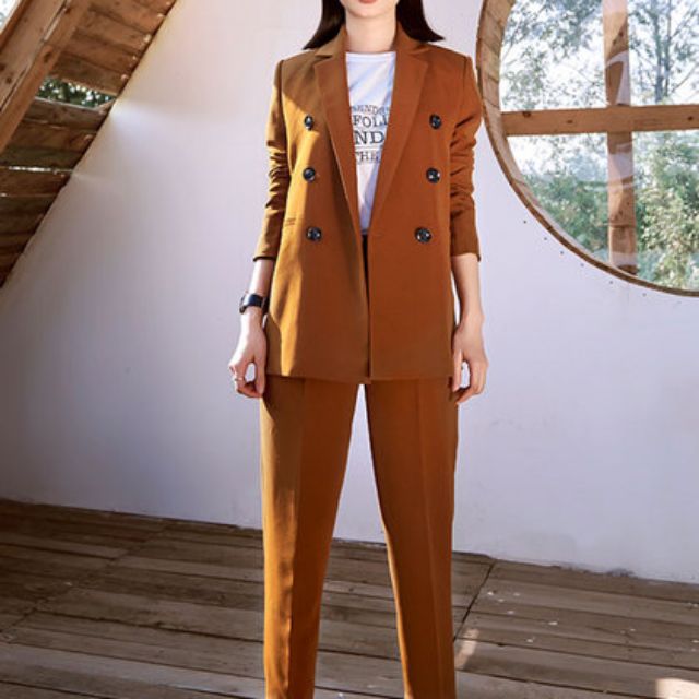 Set vest nữ