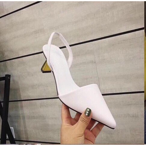 Giày cao gót bít mũi đế vuông 5p-CG-0336 | BigBuy360 - bigbuy360.vn