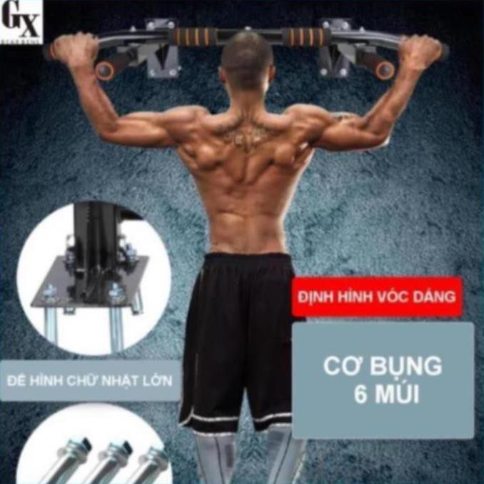 XÀ ĐƠN-XÀ KÉP GẮN TƯỜNG ĐA NĂNG, HỖ TRỢ TẬP GYM TẠI NHÀ HIỆU QUẢ