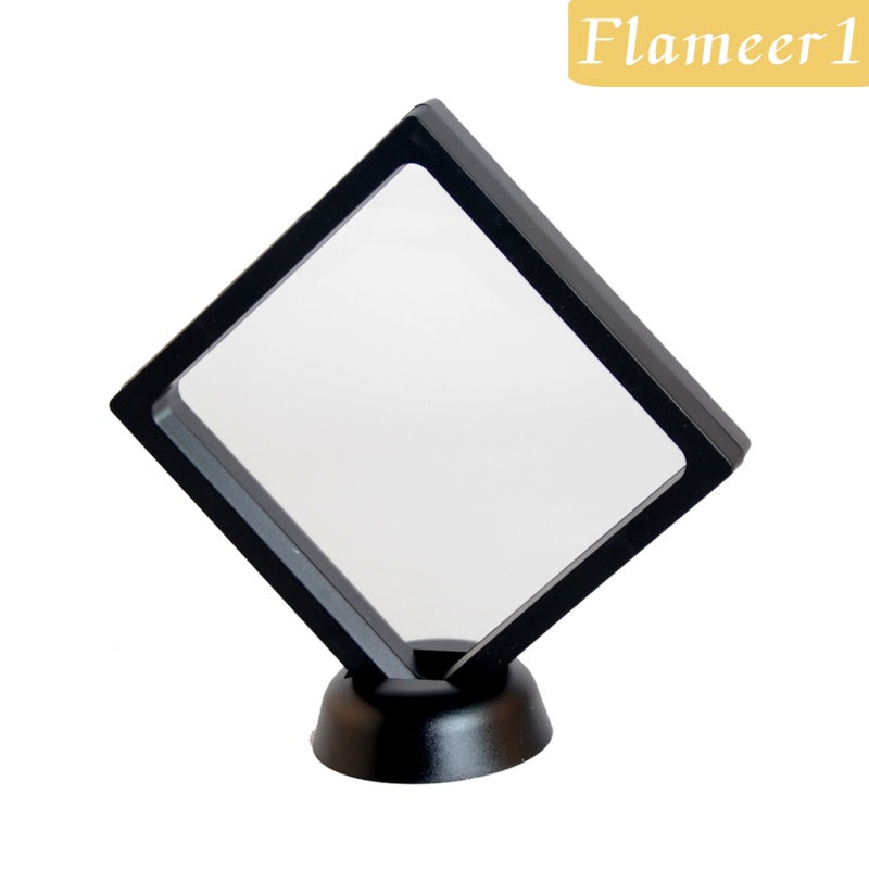 [Flameameer1] Hộp Acrylic 7cm Trưng Bày Trang Sức Nổi Trên Mặt Nước