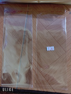 50c túi Opp dán miệng size 9x20( + 4mm nếp gấp)