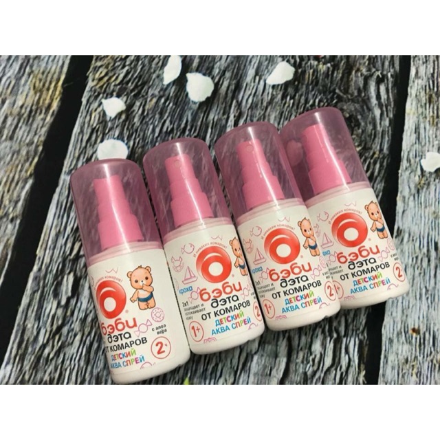 Xịt chống muỗi Nga