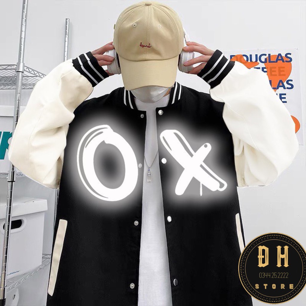 🍓 Áo BOMBER Bóng Chày OX BX PHẢN QUANG Siêu Đỉnh_ 👍 Style Hàn Siêu Hot 2 SIZE (L-XL) | BigBuy360 - bigbuy360.vn