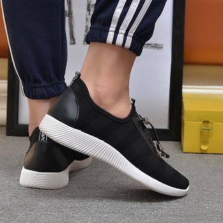 Giày Nam Sneaker  POSA PSSP006 Đen)