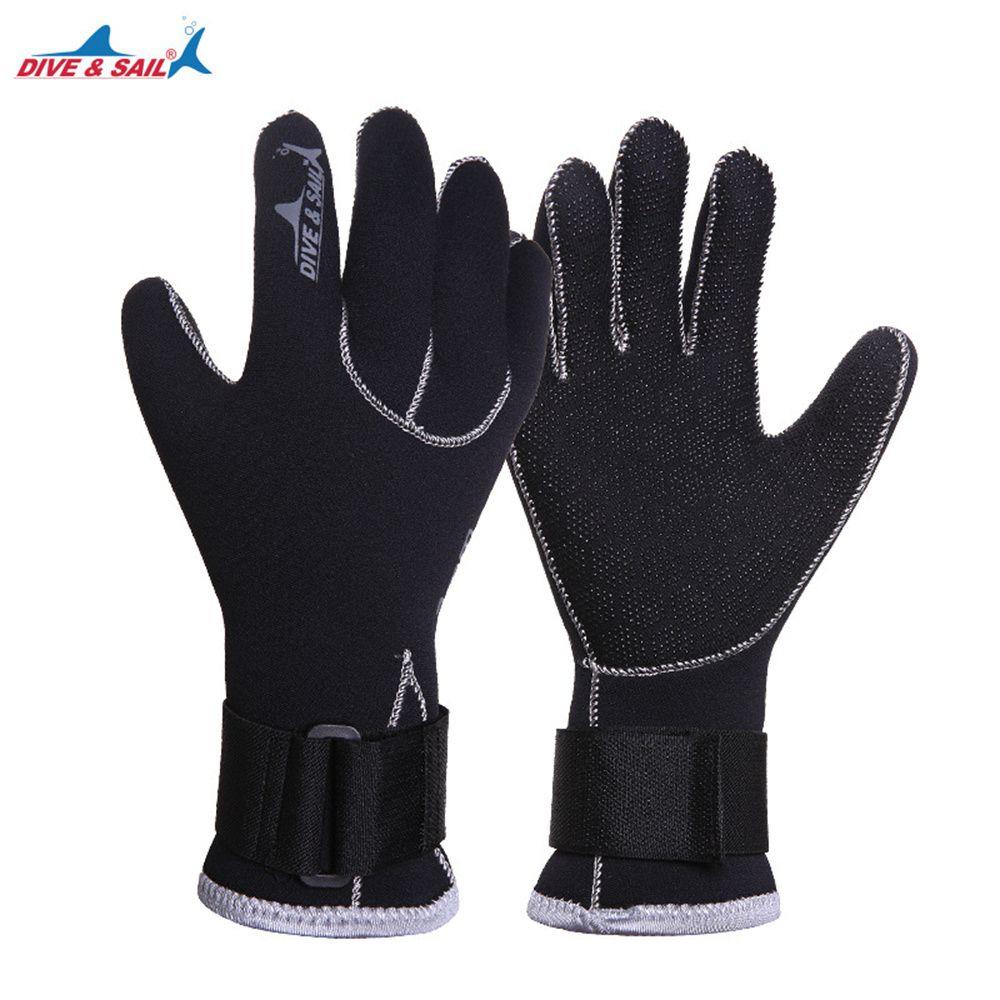 EUTUS Găng Tay Lặn Giữ Ấm Chống Trượt Bằng Chất Liệu Neoprene