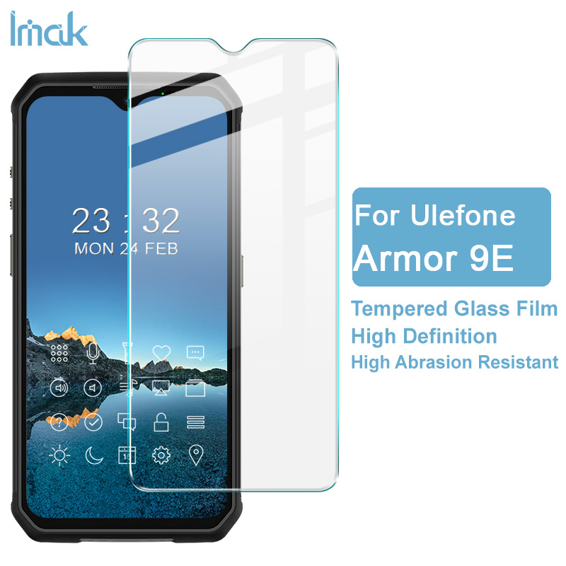 Miếng dán cường lực Imak Ulefone Armor 9 / 9E 9H siêu mỏng chống nổ cho điện thoại