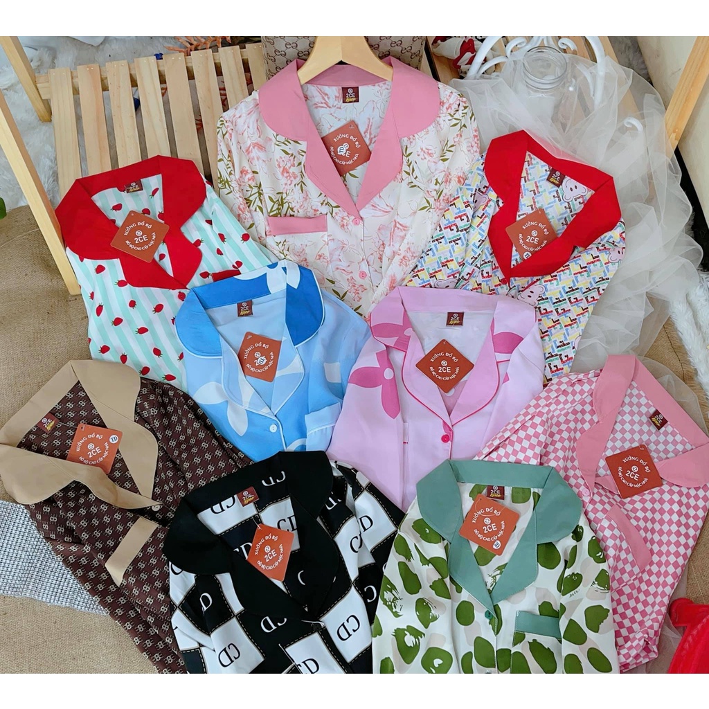 (NEW) BỘ LỤA MANGO PHỐI QUẦN DÀI