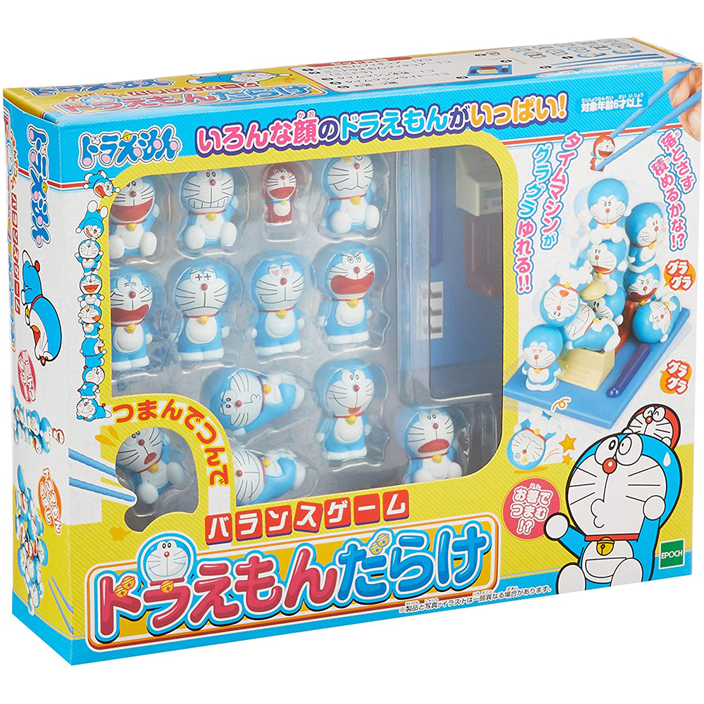 Set 2 Mô Hình Đồ Chơi Nhân Vật Hoạt Hình Doraemon Nhiều Màu Sắc Cho Bé
