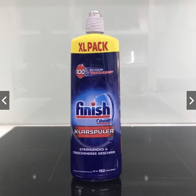 Nước Làm Bóng Chén Finish 750ml (nước trợ xả dùng cho máy rửa bát chén)