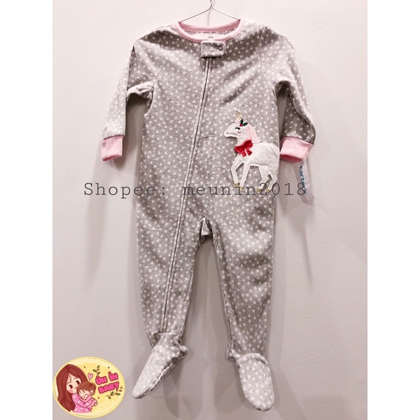 Body sleep NỈ ẤM mùa đông NEW LỖI NHỎ cho bé trai bé  gái size 18m-4y