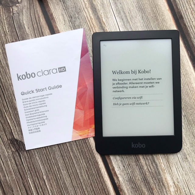 Máy đọc sách Kobo Clara HD | BigBuy360 - bigbuy360.vn