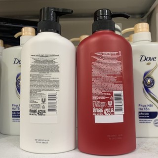 Dầu gội xả Tresemme KERATIN SMOOTH thái lan (xả 425ml,gội 425ml)