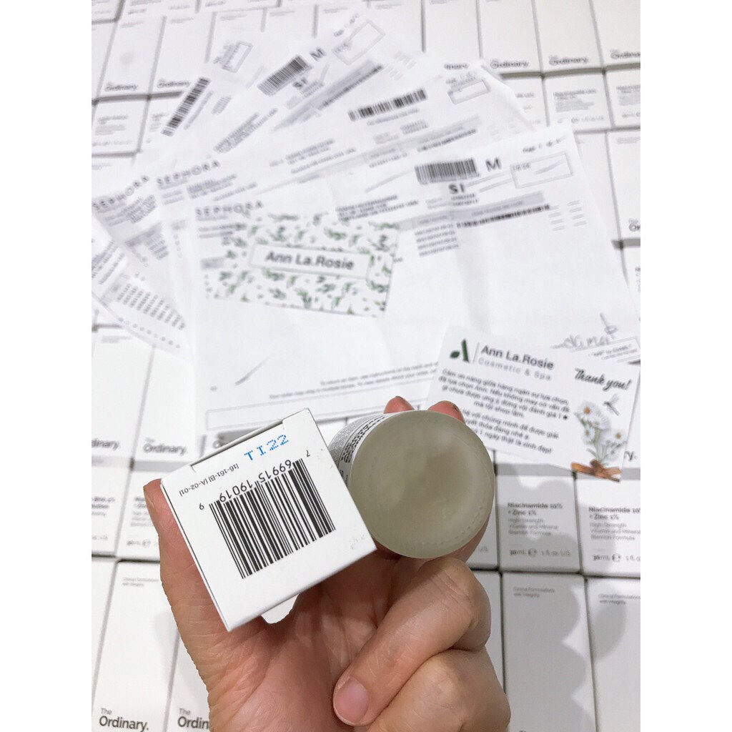 Serum Niacinamide 10% + Zinc 1% The Ordinary giảm dầu, bớt mụn, mờ thâm sau mụn  [BẢN CANADA ĐỦ BILL] | BigBuy360 - bigbuy360.vn