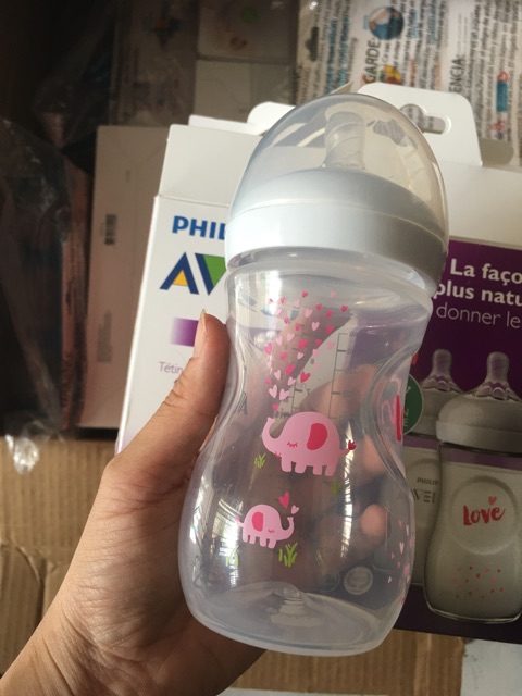Bình sữa Avent natural  125ml, 260ml, 330ml