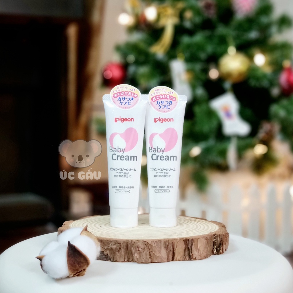 Kem nẻ Pigeon Baby Cream Nhật cho bé 50g