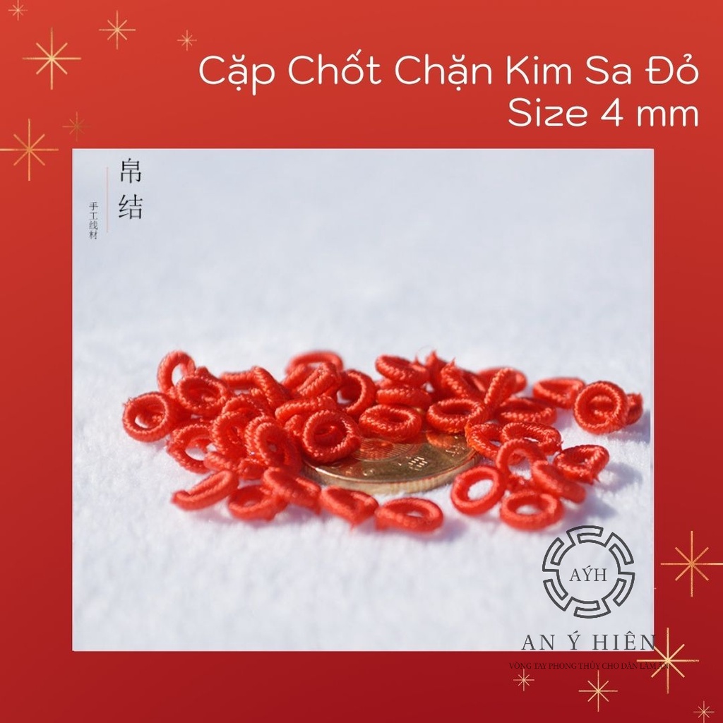Chốt chặn kim sa đỏ ( An Ý Hiên)
