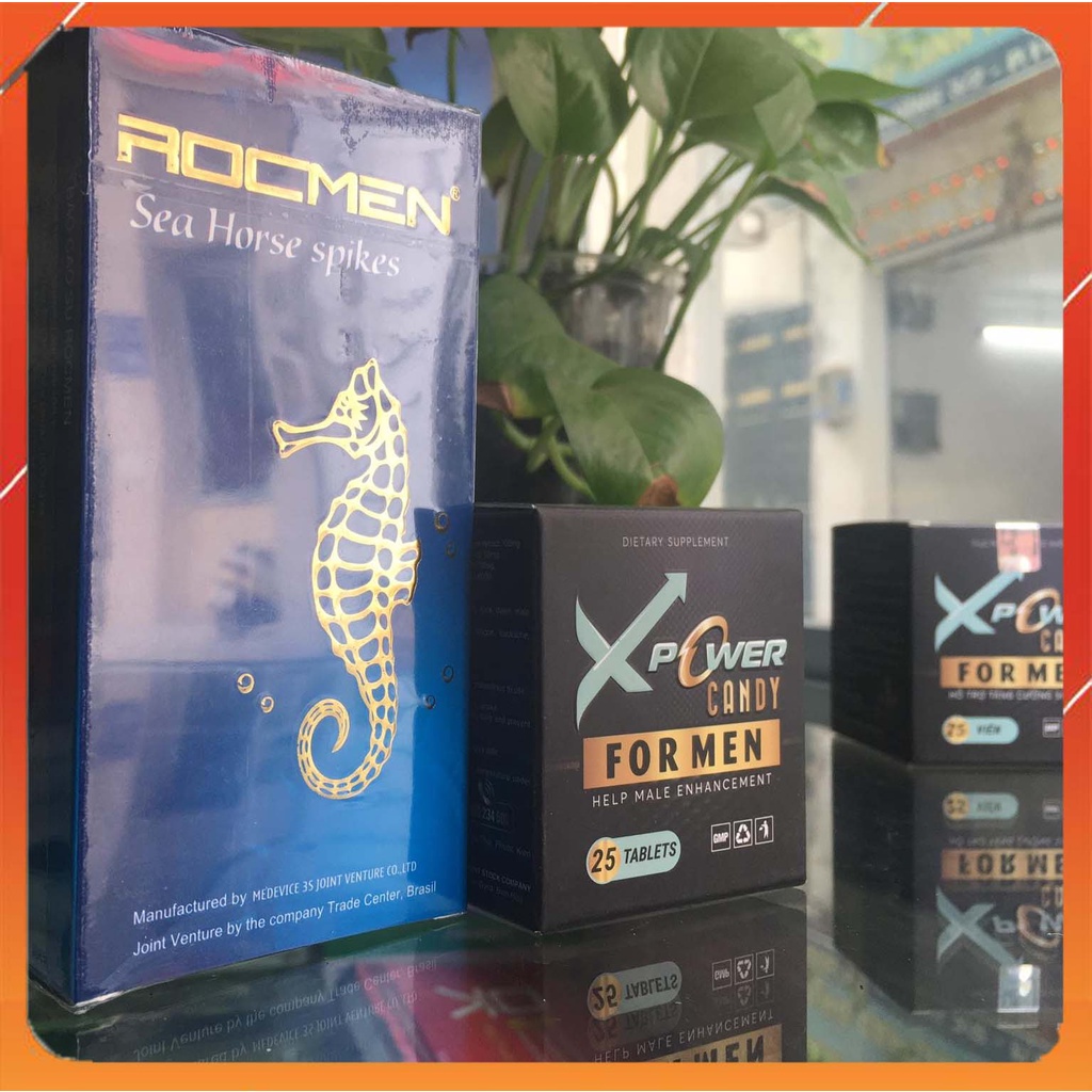 KẸO SINH LÝ X-POWER - Tăng Cường Bản Lĩnh Thỏa Mãn Lâm Trận Hừng Hực Lửa Yêu-CHÍNH HÃNG H24 VIÊN (CHE TÊN)