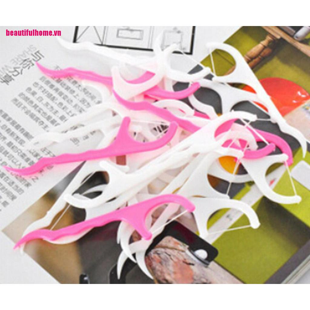 Bộ 25 Tăm Xỉa Răng Chuyên Dụng Chất Lượng