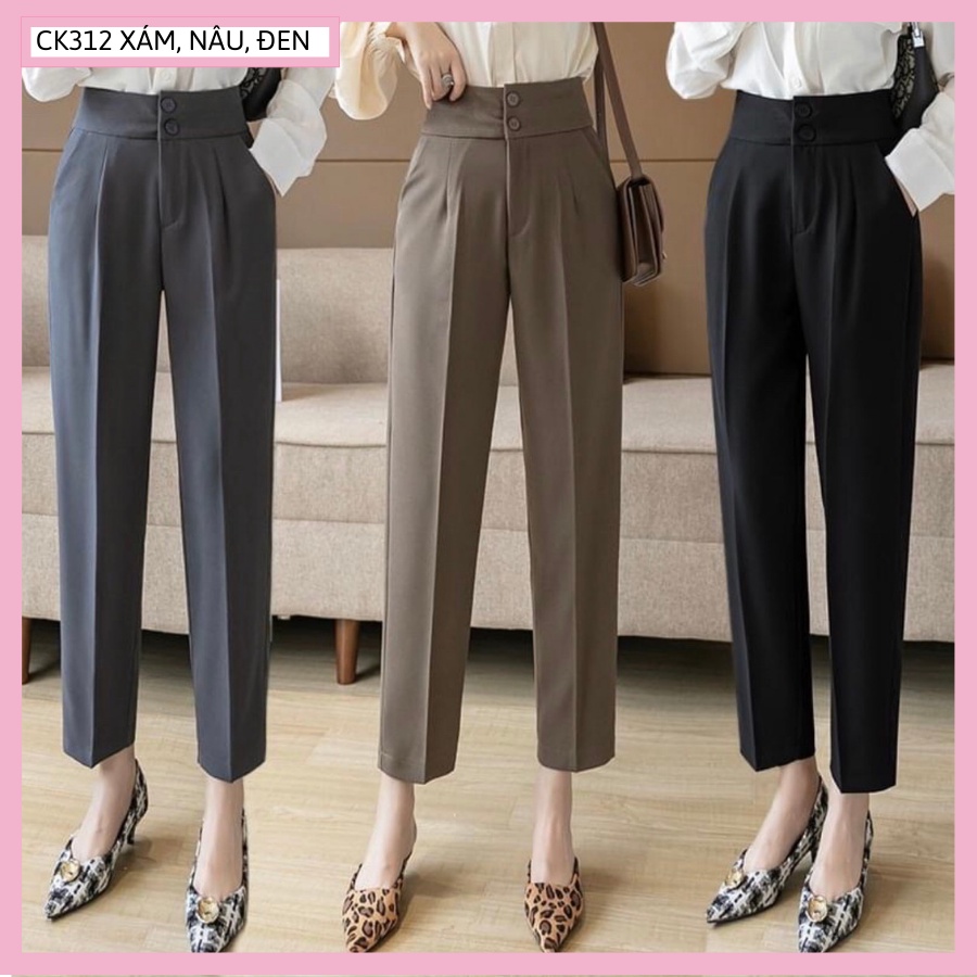 Quần tây baggy bigsize