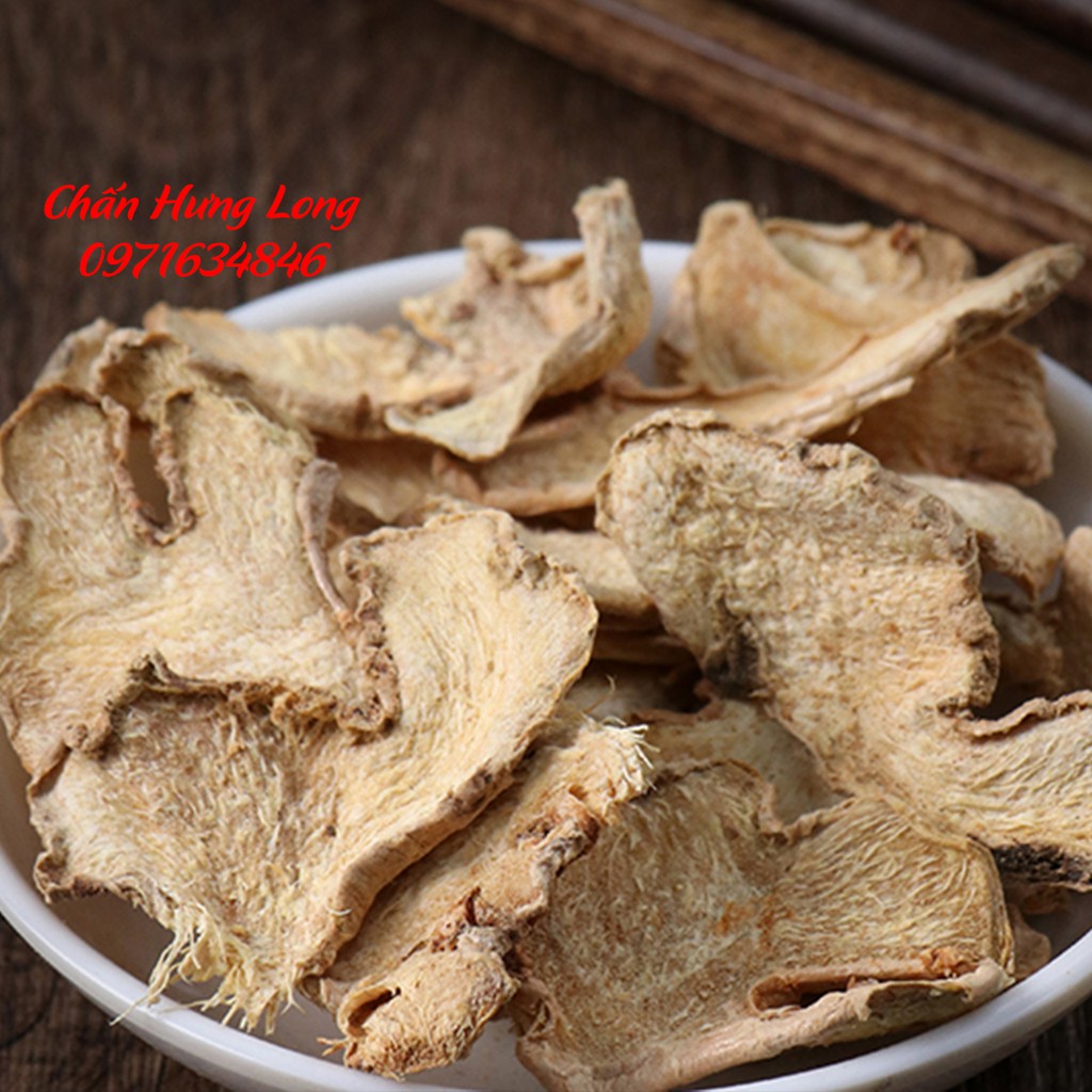 Can Khương Gừng Khô 100g - Chữa đau bụng lạnh, đầy trướng không tiêu, chân tay giá lạnh - Trà thảo mộc DaysTea