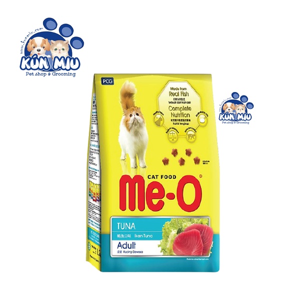 Thức Ăn Cho Mèo Lớn Me-O Adult (1.2kg)