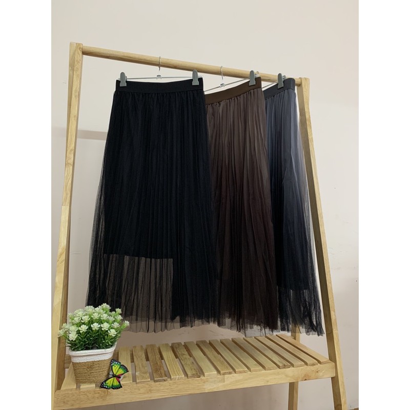 [Jamela Store] Chân váy xếp ly dáng dài | BigBuy360 - bigbuy360.vn
