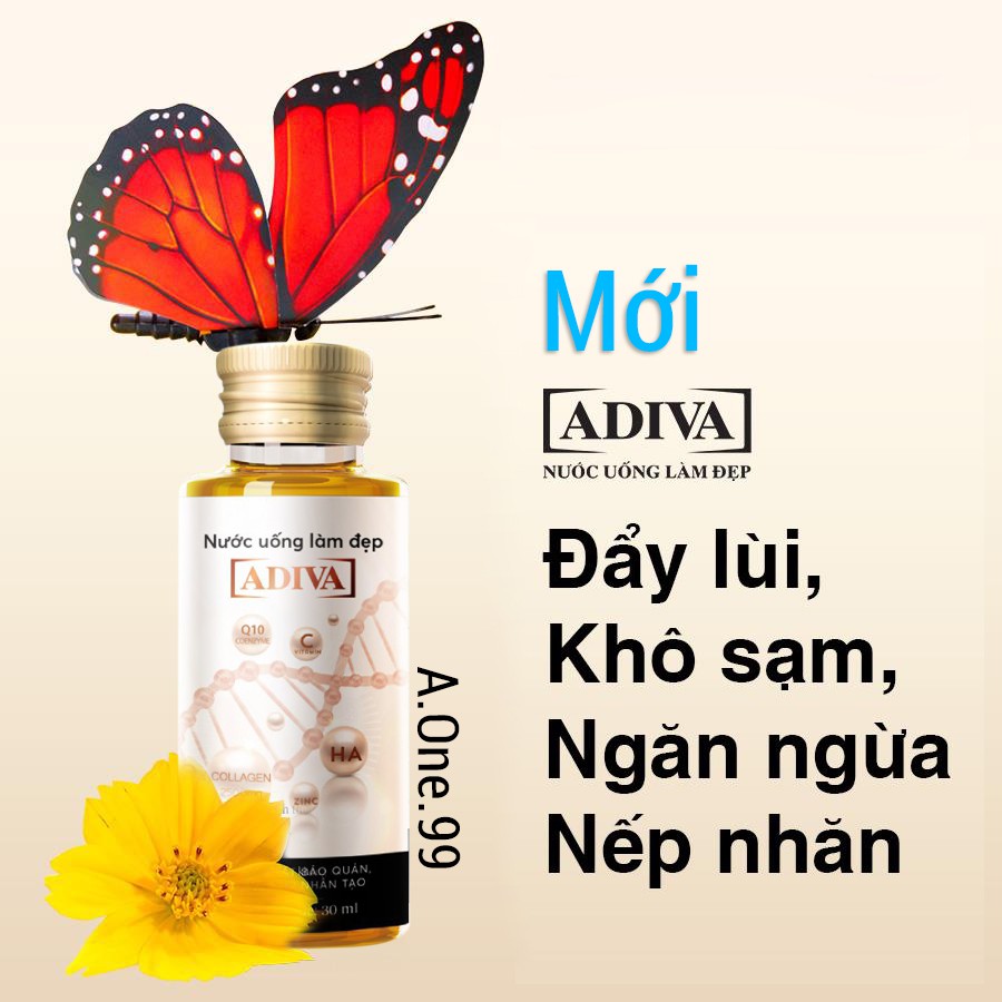 [FREESHIP TỚI 70K] Dưỡng chất uống làm đẹp Collagen Adiva 14 lọ x30ml/Hộp | BigBuy360 - bigbuy360.vn