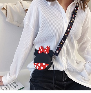 Túi Mickey Silicon Hot Trend 2020