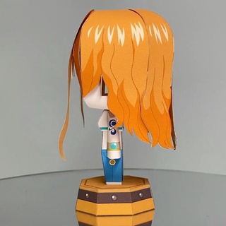 Mô hình giấy anime [One Piece] chibi Nami