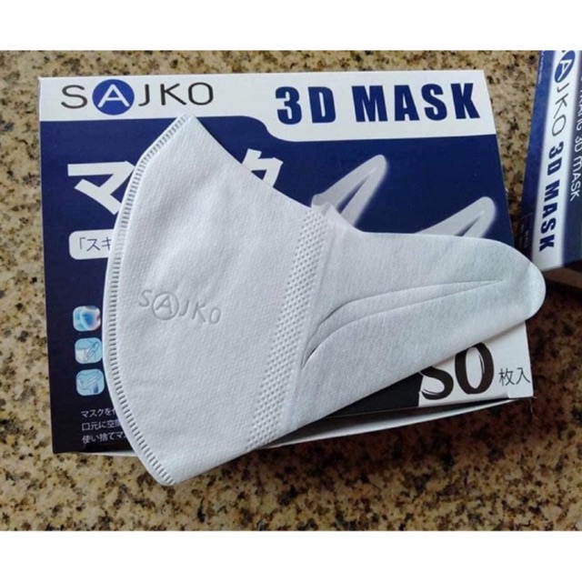 Khẩu Trang 3D Mask Sajko Xuân Lai Quai Vải