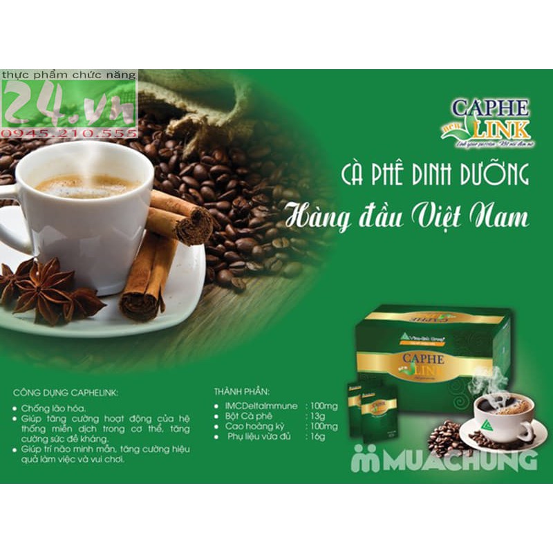 Cafe link new chống lão hóa