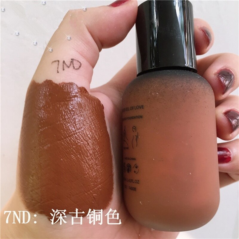 [Hàng mới về] Kem nền che khuyết điểm dạng lỏng màu tối độ che phủ toàn diện
 | BigBuy360 - bigbuy360.vn