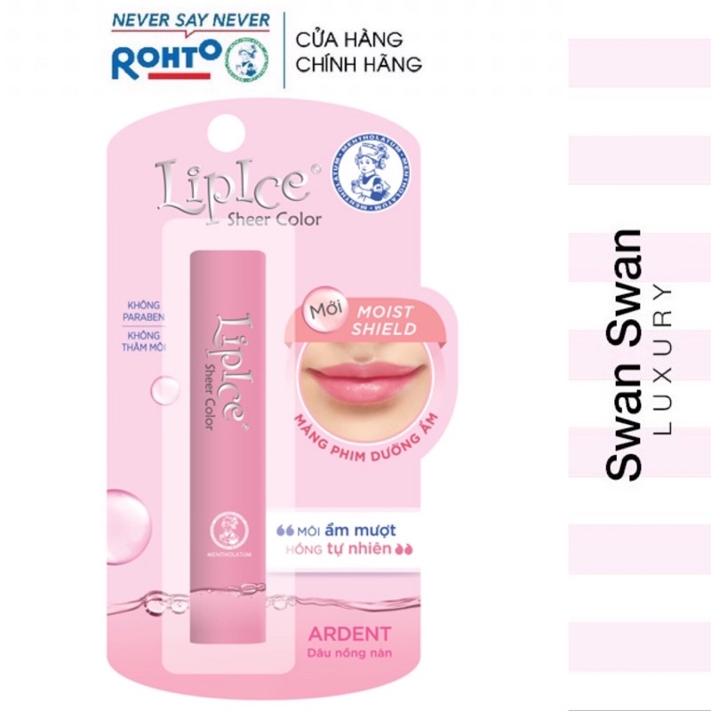 Son Dưỡng Môi LipIce Sheer Color 2,7g